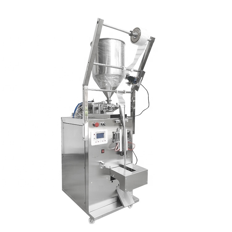 Automatic Chili Honey Liquid Tomato Paste Sauce Ketchup Stick Sachet Packet Packing Machine