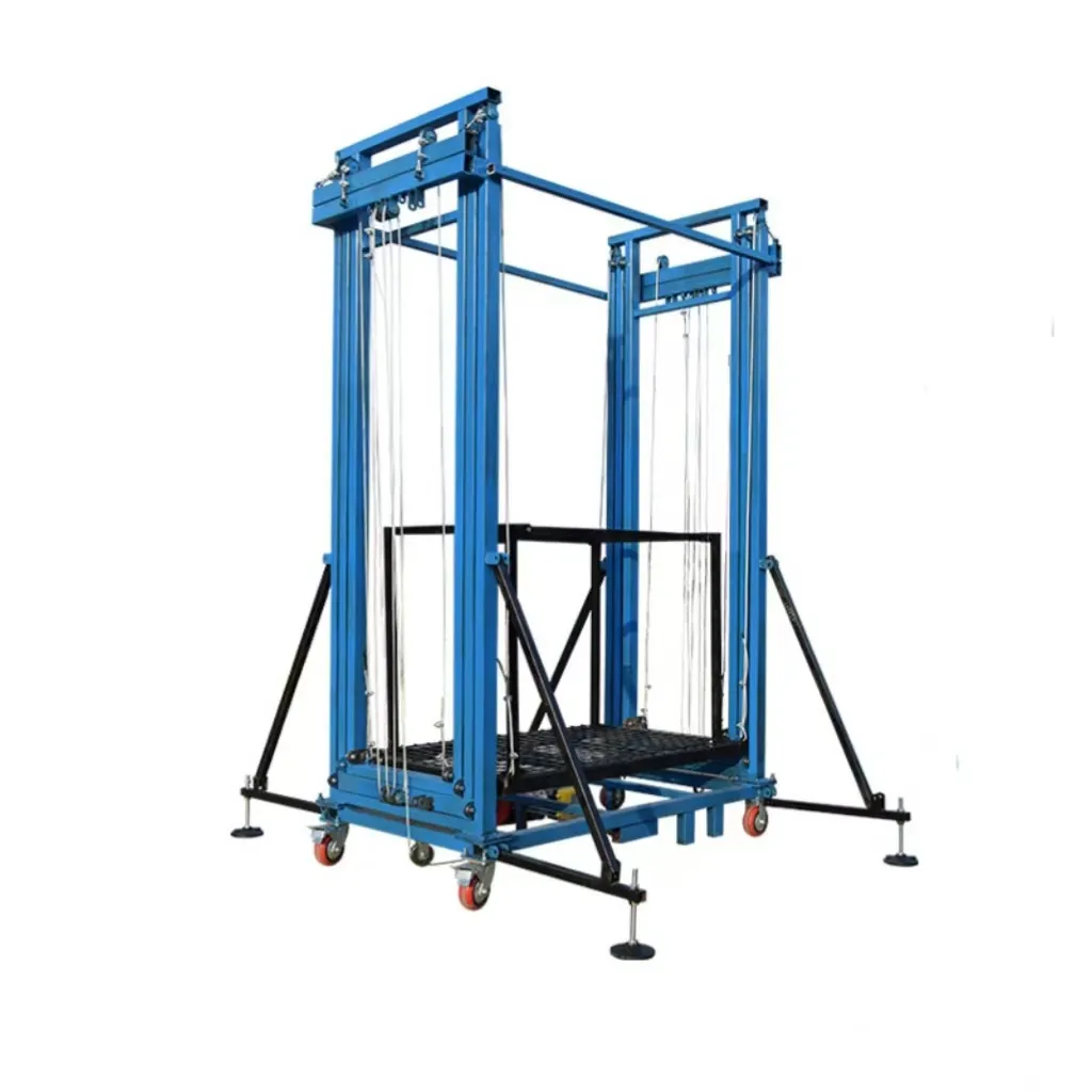 Foldable Electric Scaffold