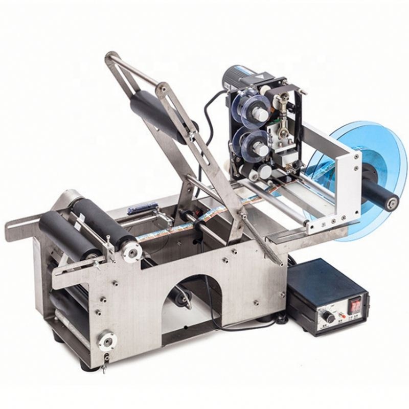 Semi Automatic Desktop Labeling Machine 