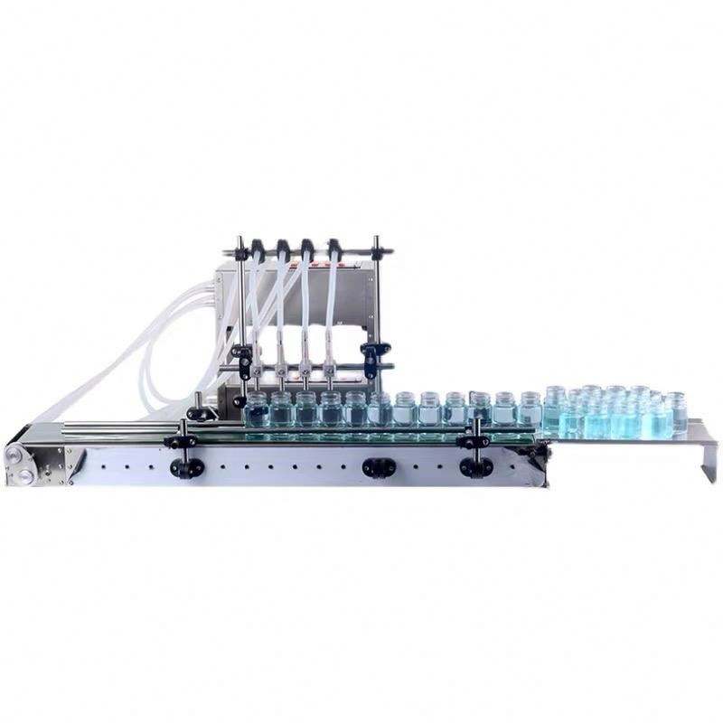 Automatic Quantitative Four Heads Liquid Filling Machine