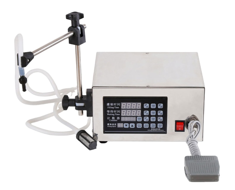 Semi-automatic Small Liquid Filling Machine