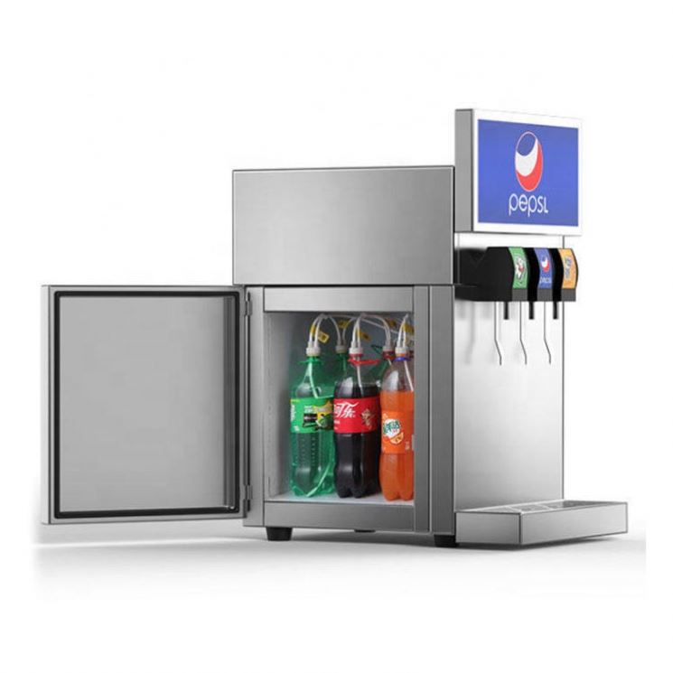 Carbonated Drinking Dispenser Machine Soft Drink Cola Soda