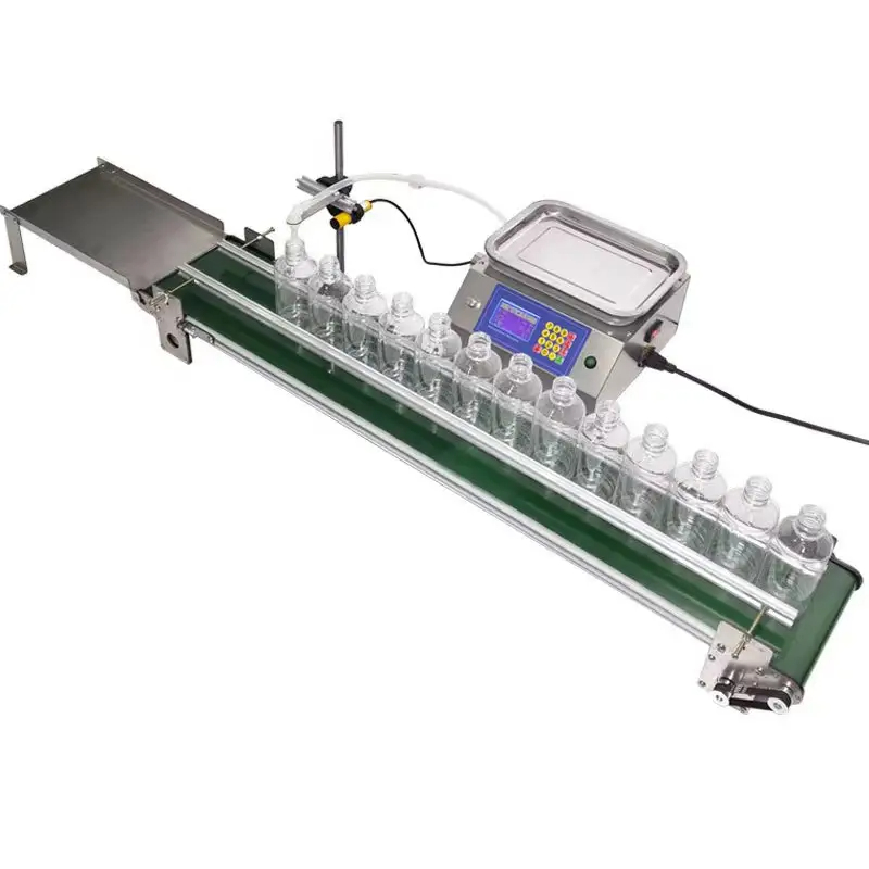 Automatic Continuous Essential Oil Eye Drops Filling Machine
