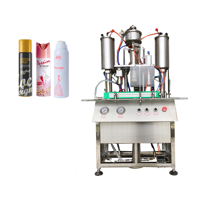 Semi-Auto for Beverage Drink Can Filling Machine