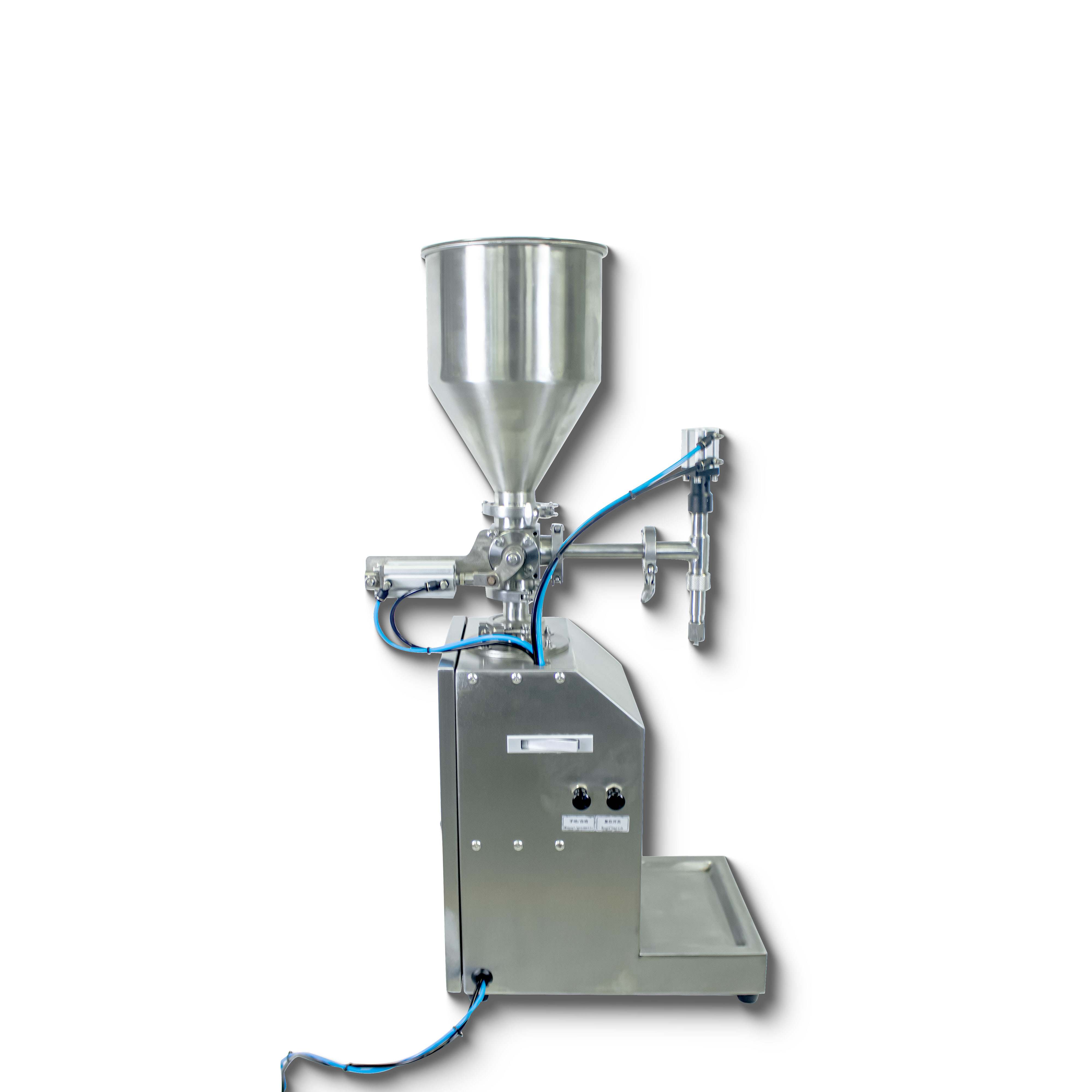 Desktop Jam Sauce Cream Paste Vertical Filling Machine 