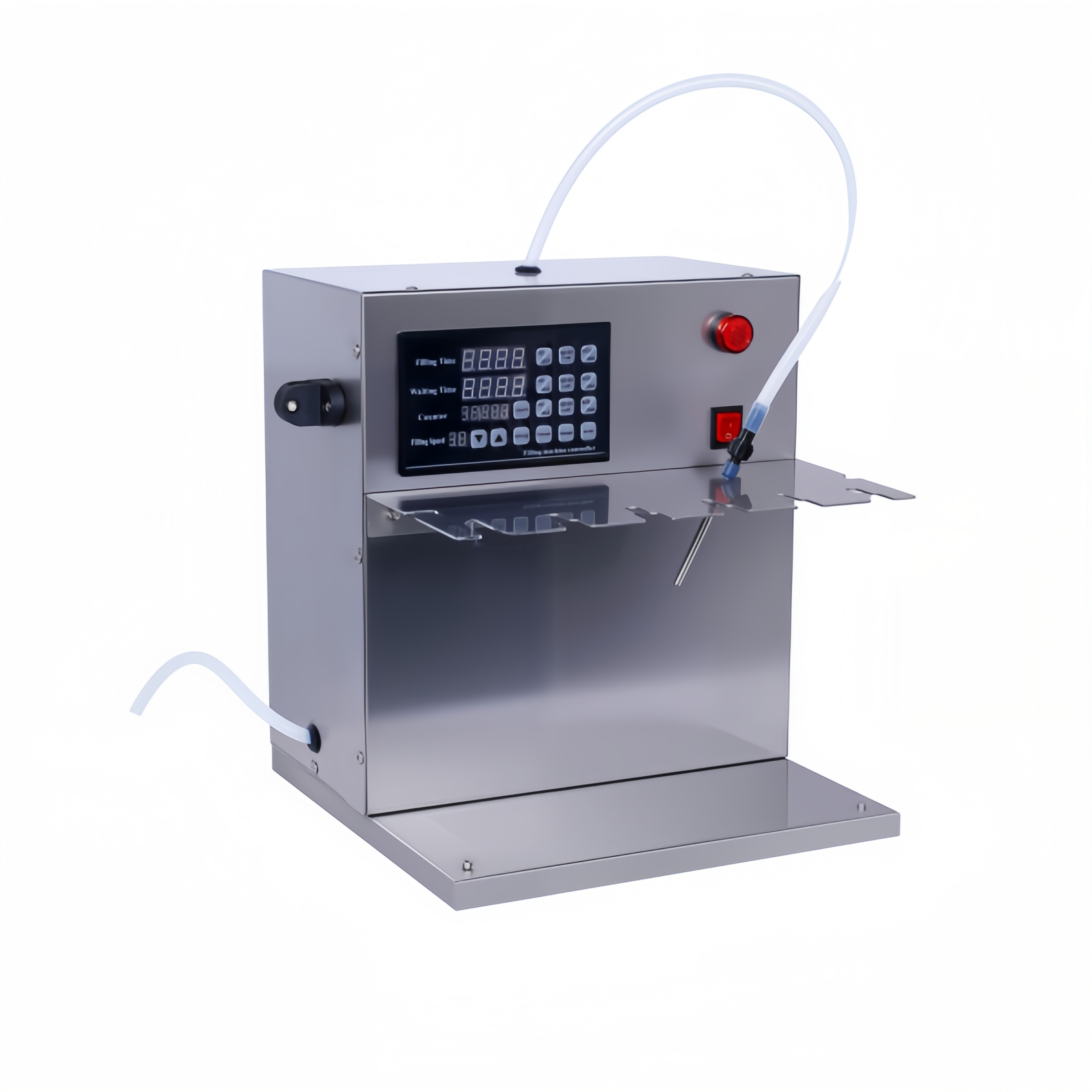 6 Heads Vertical Beverage Pouch Filling Line