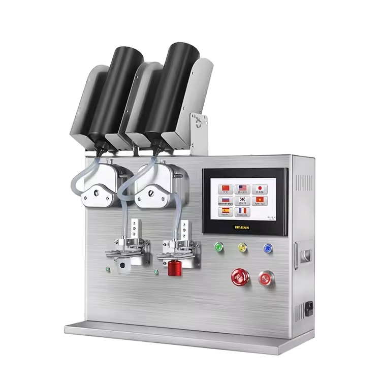 Small Automatic UV Gel Glue Nail Polish Glue Filling Machine