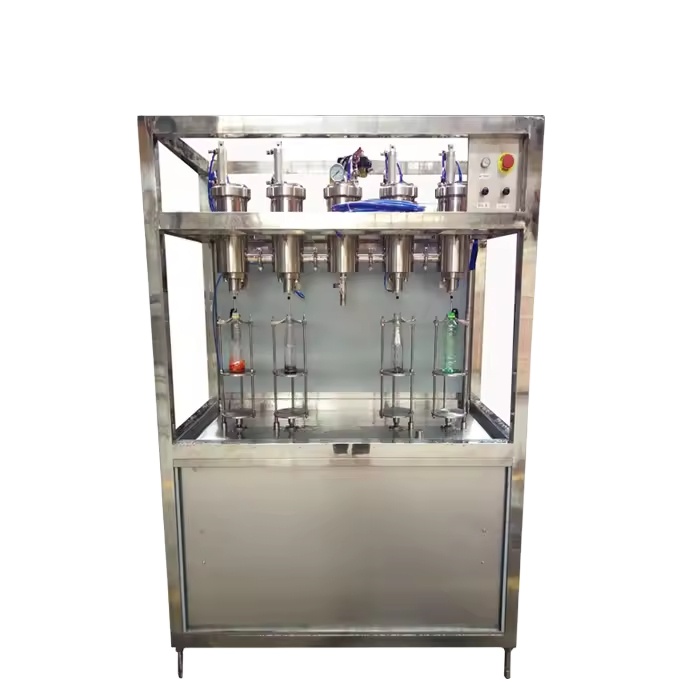 330ml 250ml Champagne Carbonated Drink Filling Machine