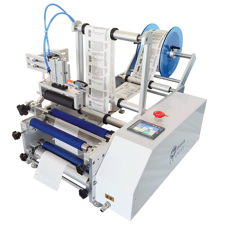 Plastic Bottles Front and Back Side Labeling Machine