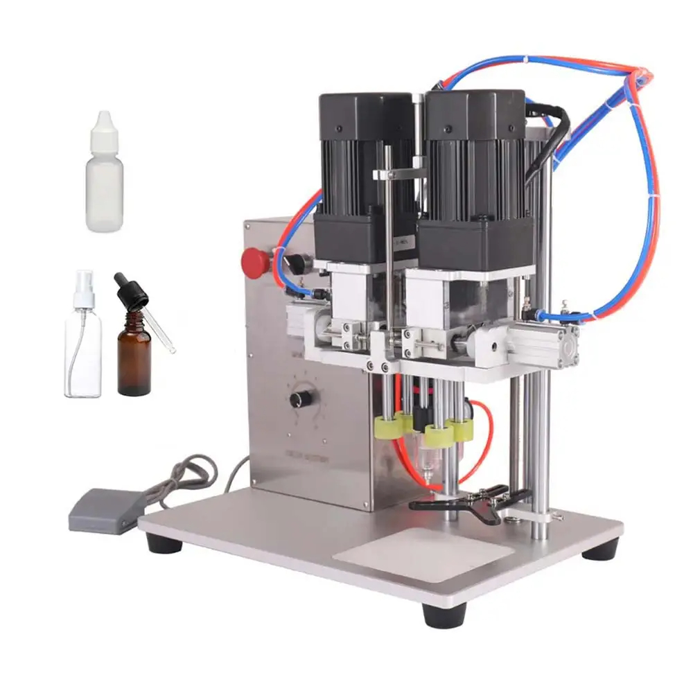 Semi Automatic Desktop Screw Lid Capping Machine 