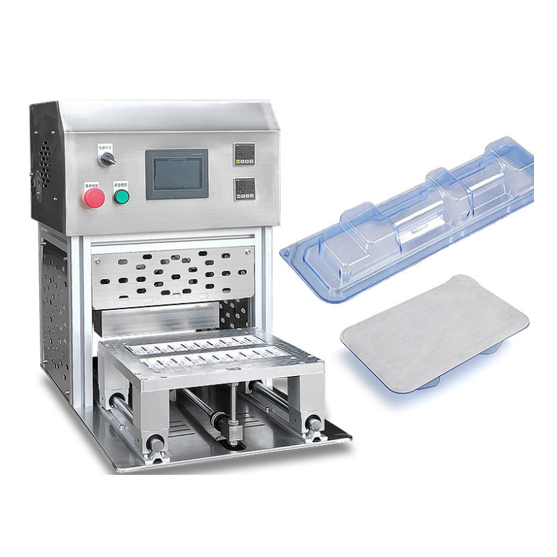Blister Heat Thermoformed Tray Sealing Machine