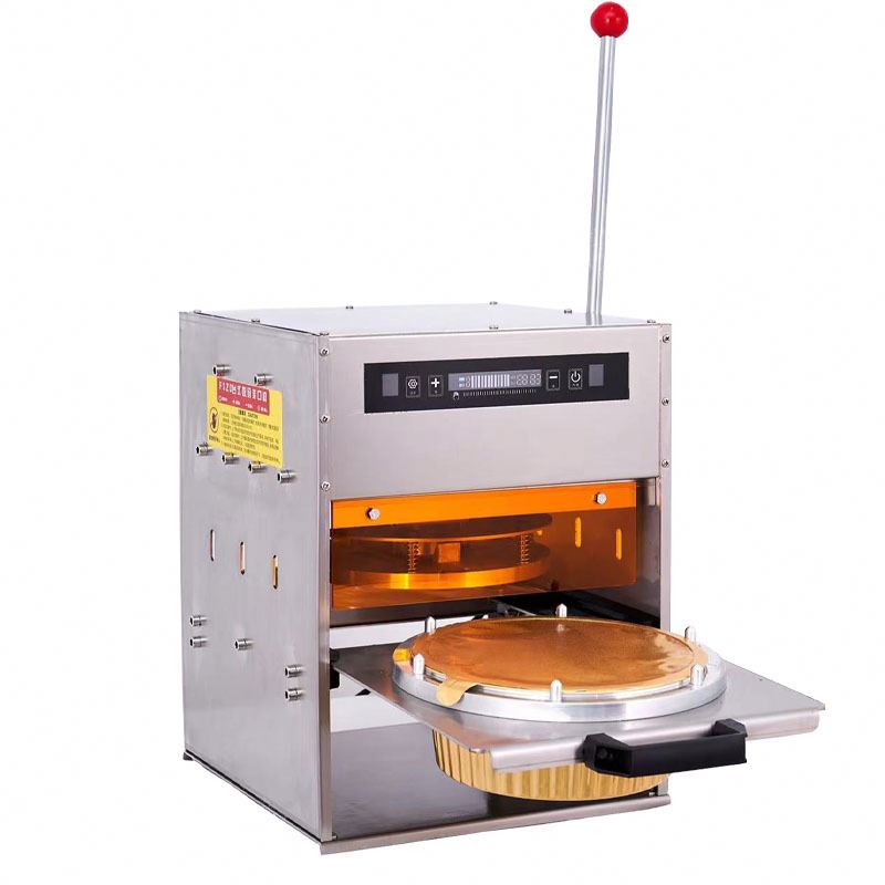 Aluminum Foil Bowl Packaging Bowl Seafood Sealing Machine