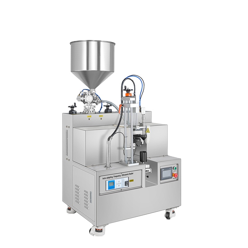 Ultrasonic Plastic Composite Tube Toothpaste Cosmetics Sealing Machine