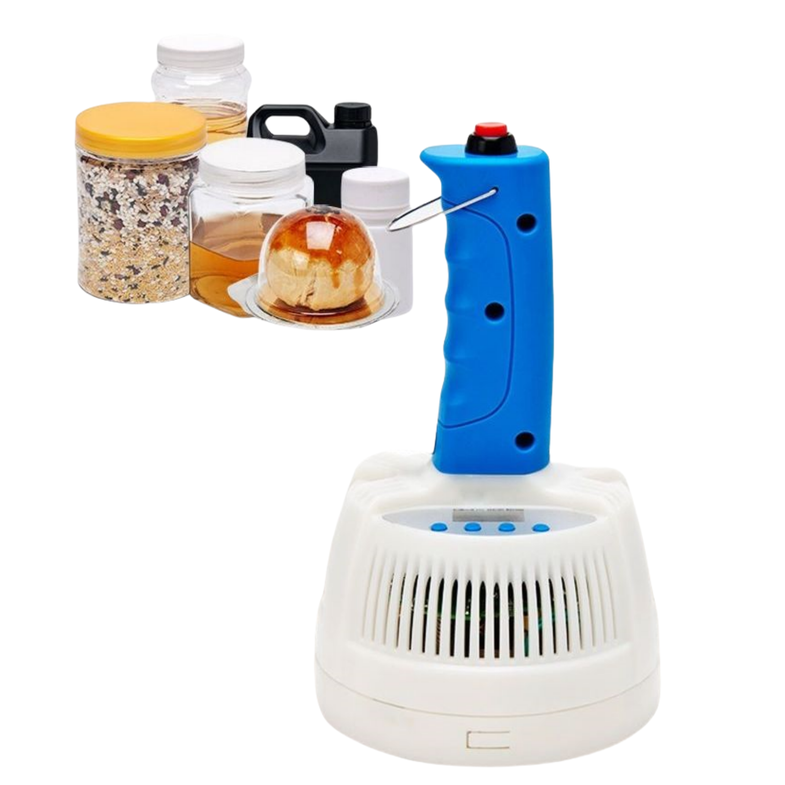 Hand Held All in One Model Electromagnetic Induction Sealer 