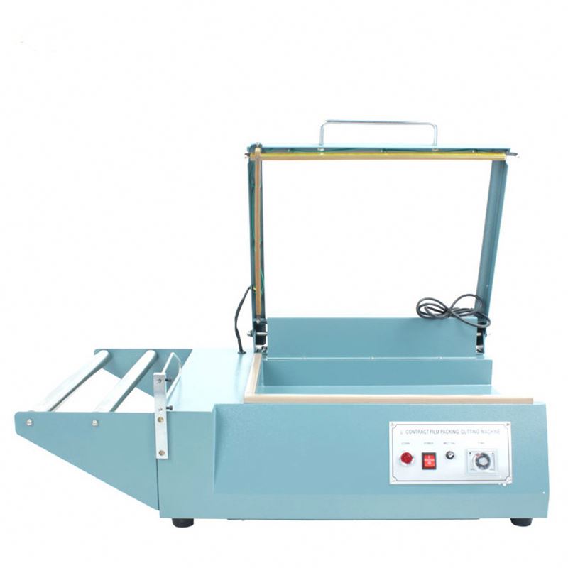 Manual L Bar Shrink Film Sealing Machine
