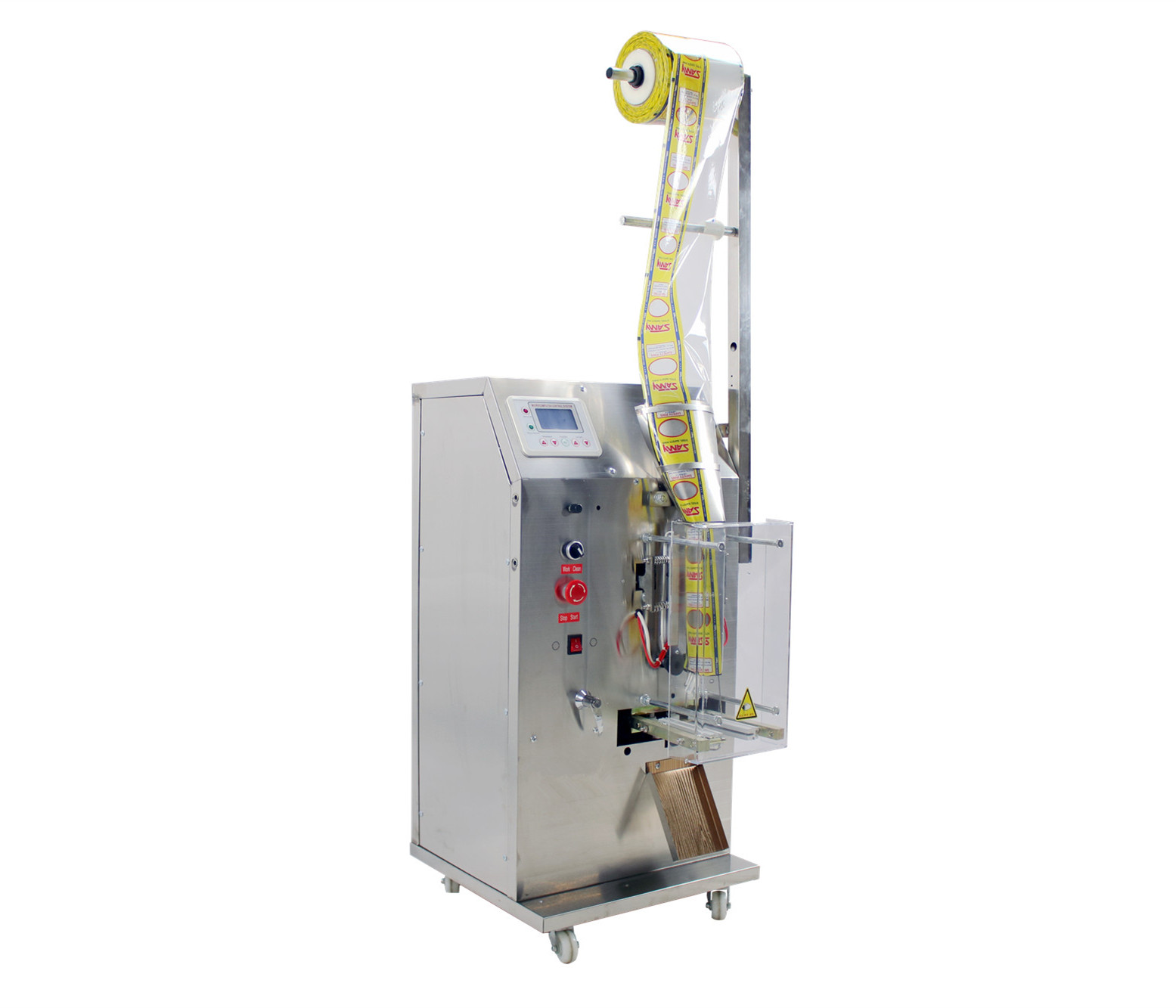 Ice Lolly Automatic Ice Pop Packing Machine