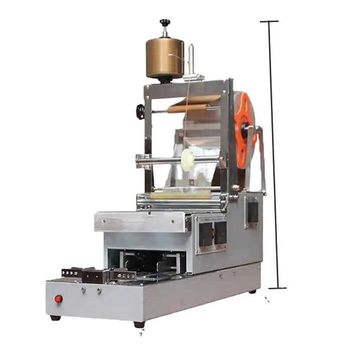 Simple Household Semi Automatic Cellophane Packaging Machine