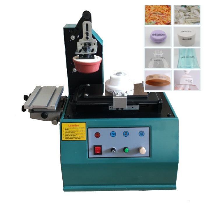 Semi logo Date Bottle Electric Oil Cup Ink Printer