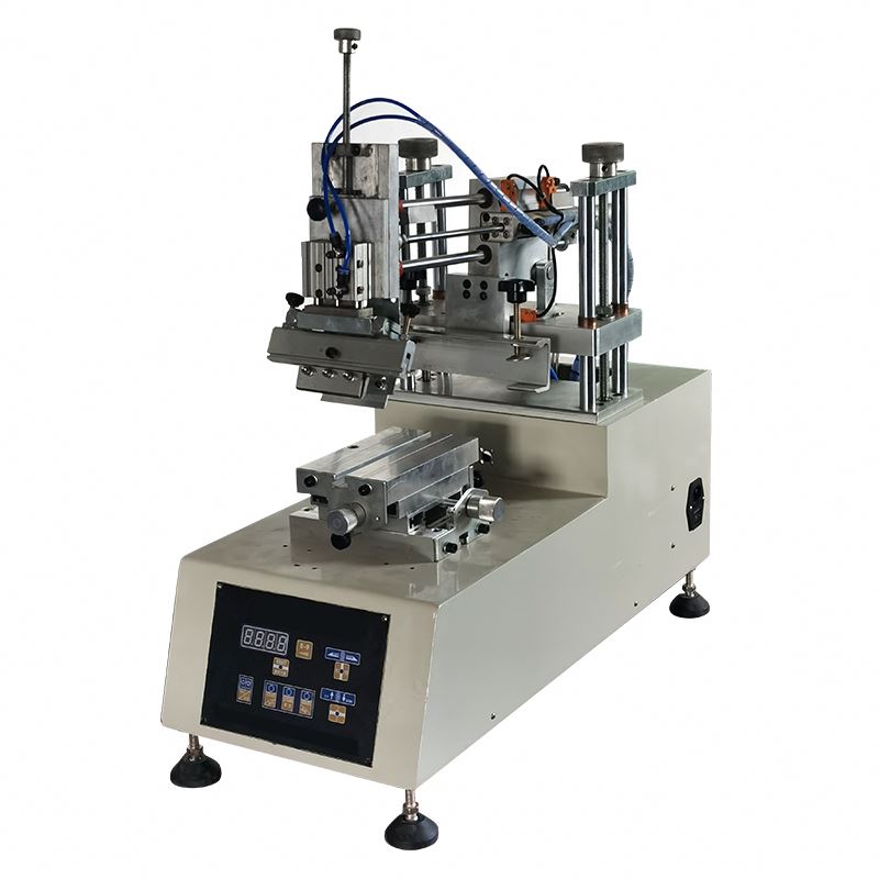 Small Table Top Flat Silk Screen Printing Machine