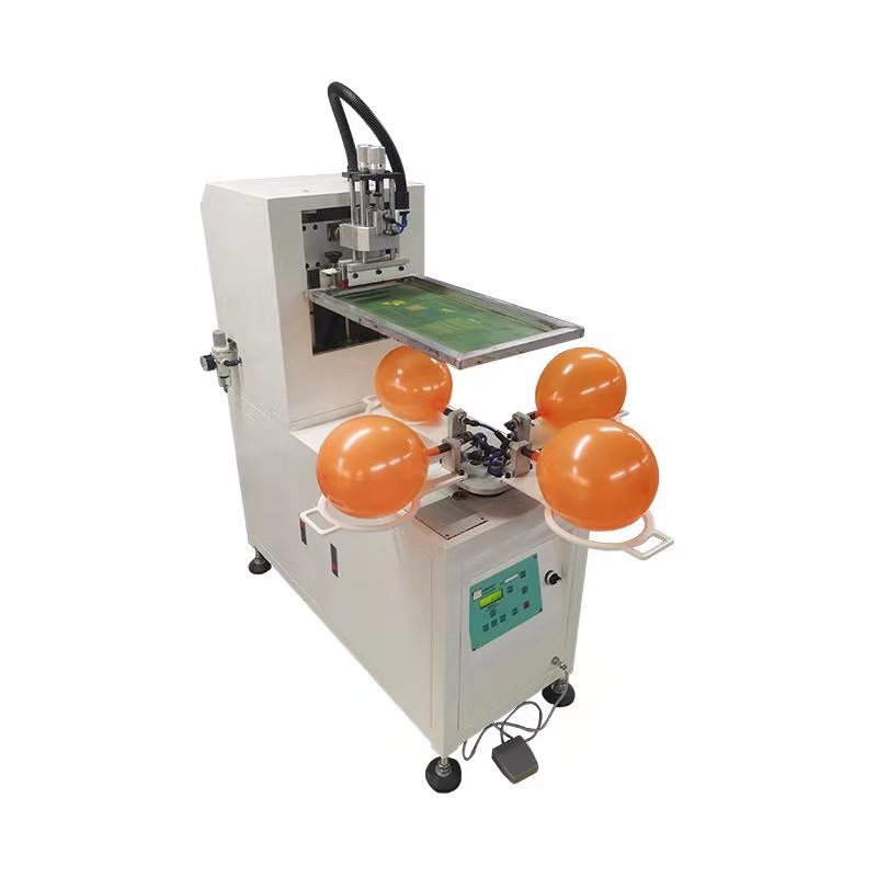 Automatic Inflatable Four-station Balloon Printing Machine