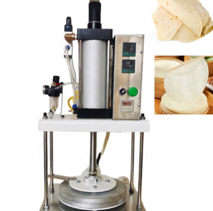 Forming Flat Bread Maker Puff Pastry Samosa Sheet Maker