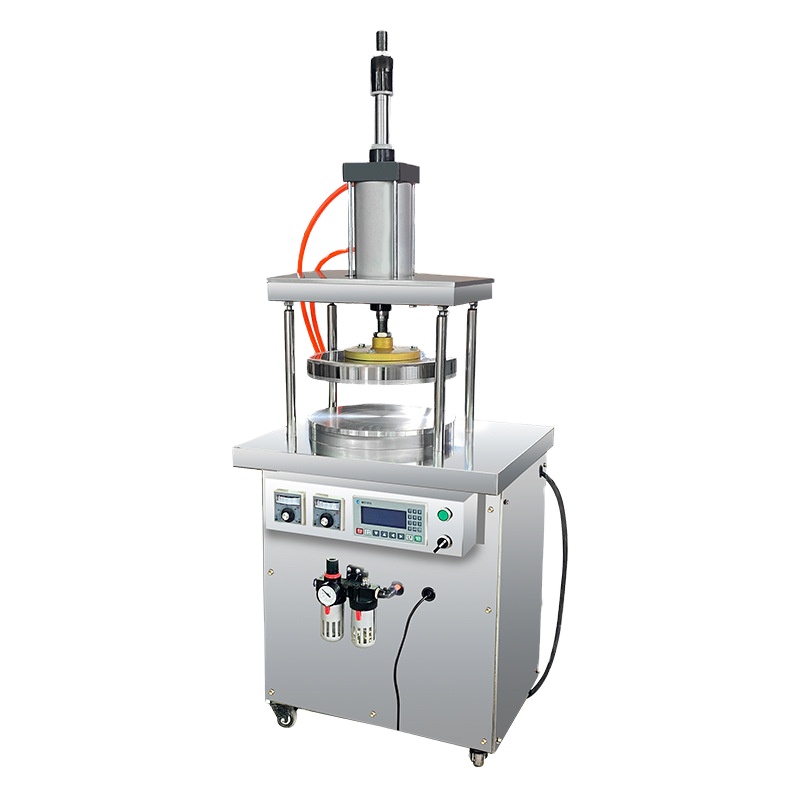 Automatic Grain Flour Tortilla Maker Pizza Pita Bread Hydraulic Dough Press Machine