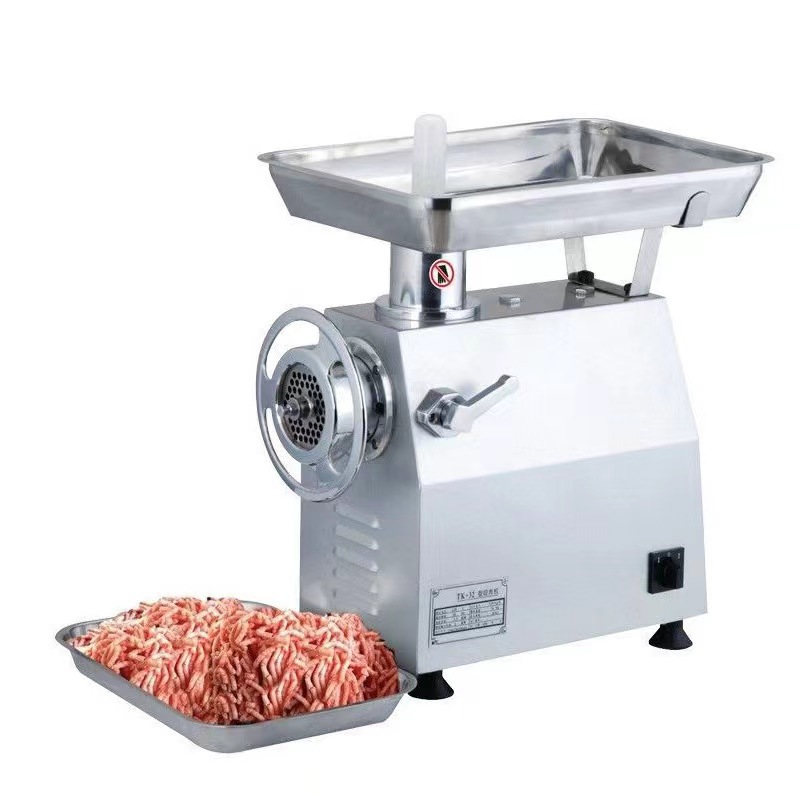 Electric Full Stainless Meat Mincer with Sausage Filler