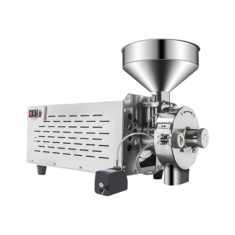 Electric Grain Grinder Maize Milling Machine Fine Powder Making Machine