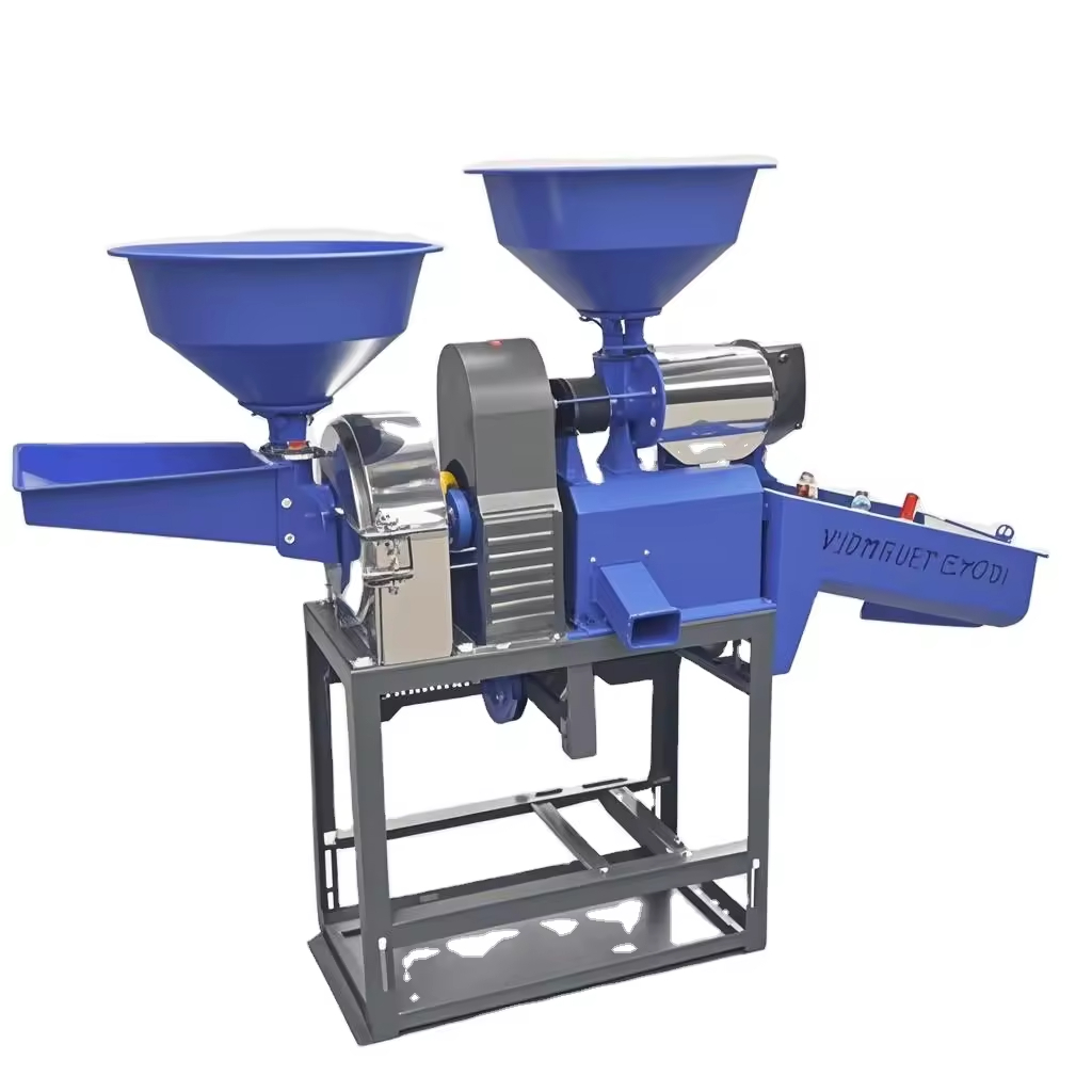  Fully Automatic Agricultural Electric Grain Processing Equipment