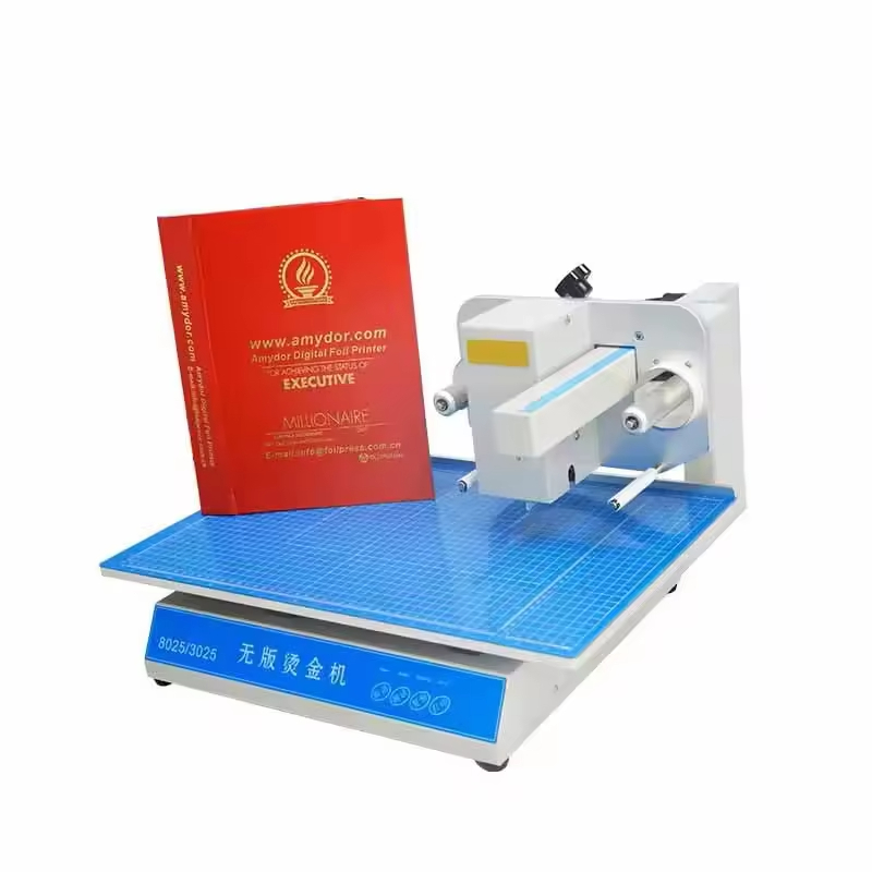 Automatic Book Cover Manual Hot Foil Stamping Machine