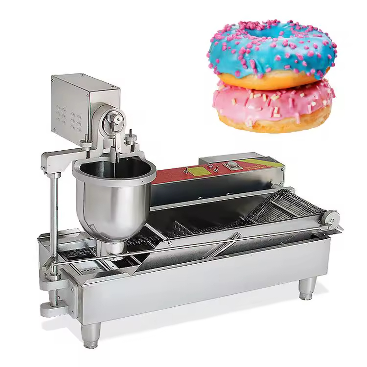 Best Selling Automatic Pon De Ring Donut Maker Machine Doughnut Machine 7k Donut Machine Bakery