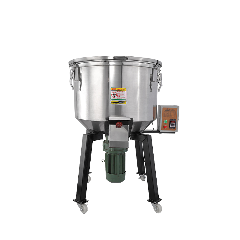  100KG Vertical Stainless Steel Drum-type Color Mixer Mixing Machine